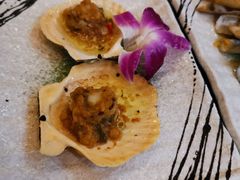 烤扇贝-渔日本料理铁板烧(新天地假日广场店)