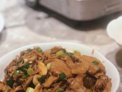 三层肉炒建瓯笋芽-四道菜·福建菜馆(新街口金鹰店)