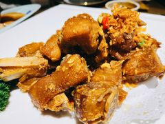 椒盐猪脚-新悦·霞浦海鲜生(上下杭店)