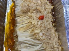 蒜泥金针菇-老虎滩大连海鲜烧烤(建邺云锦路总店)