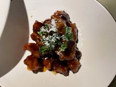 雪花糖醋里脊-绿茶餐厅(成都大悦城店)