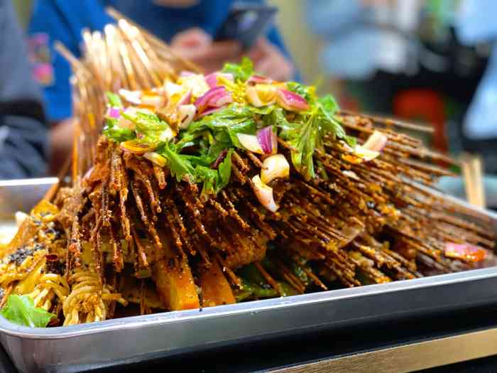 歆瑞源油卤串串-"已经不知道来吃过几次了,反正味道是极好的.