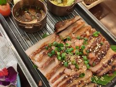 招牌炭烧猪颈肉-苏梅花园(群星城店)