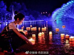 -澜沧江湄公河之夜歌舞篝火晚会