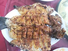 -北京龙庆四季香农家饭庄·灶台鱼·碳烤虹鳟鱼(龙庆峡店)