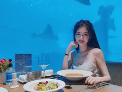 -涛·海底餐厅·美人鱼·自助餐·海底隧道(三亚海棠湾洲际度假酒店)
