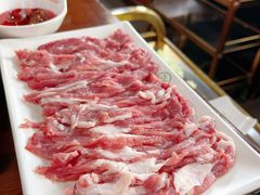 鲜切鲜羊后腿-大明铜锅·烤涮坊·烧烤(总店)