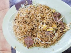 牛肉鸡蛋炒米粉-贞姨美食·老字号海鲜大排档