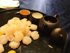 -青岛富力艾美酒店-乐美中餐厅创意胶东菜