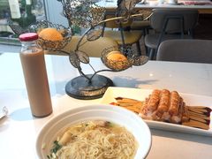 鲜虾馄饨面-避风塘·老港味餐厅(虹口龙之梦店)