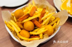 Double Potato and Sweet Potato Delight