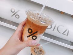 冰拿铁-% Arabica阿拉比卡咖啡(深圳湾万象城店)