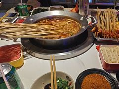 -钢管厂五区小郡肝串串香(奥克斯广场锦城万达店)