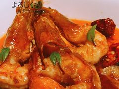 蒜香榄油爆大虾皇-牛排家(北京长安街英皇集团中心店)