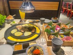 -三国惹火烤肉·中日韩烤肉集合店(海滨城店)
