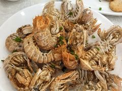 椒盐濑尿虾-锐记美食店·现捞海鲜(闸坡店)