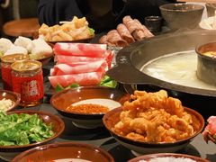 -老酉火锅(阳明古镇店)