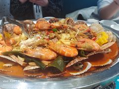 -大锅强·蒸海鲜青岛菜(吾悦广场店)