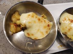 芝士烤榴莲-乔哥铭洋海鲜自助(皇城恒隆广场店)