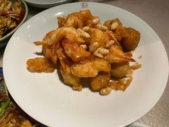 梨球脆皮虾-小吊梨汤·北京菜·烤鸭(鸟巢店)