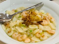马蹄虾仁-大鸭梨烤鸭(左家庄店)