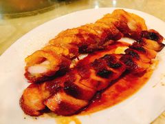 叉烧拼烧肉-禄源公·老莞诚饭店