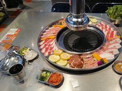 -哈哈碳都·牛肋条无限自助烤肉(台江万达店)