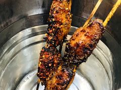 蜜辣烤翅-炒豆合作社(东四总店)