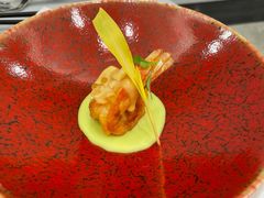 翡翠豆泥奶油虾-虹御轩·传承江浙菜(虹桥店)