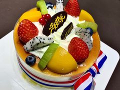 -皇冠幸福里动物奶油生日蛋糕(万达店)