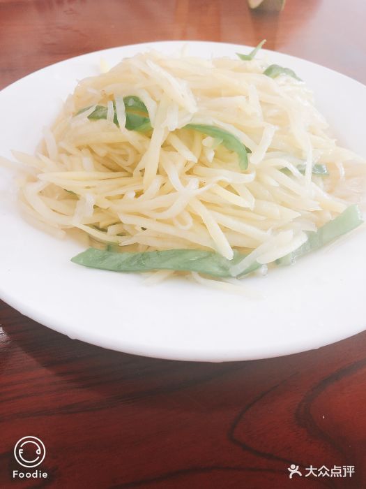 老虎土菜馆本椒土豆丝图片 - 第84张