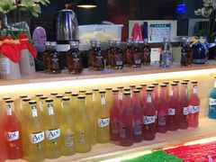 自助调料区-聖馬丁美食百汇海鲜自助餐厅(滑县店)