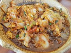 牛肉白菜烧粉丝-马头巷·食景园(苏州总店)