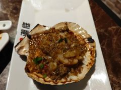 -潮庭·大连海鲜·炭火烧烤·扇贝王(大连店)