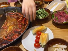 -虾领航小龙虾·吉林烧烤(柳州路店)