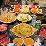不愧是正宗韩式烤肉呀～