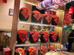 -老滇山寨•云南特色菜•地方菜•民族风情歌舞表演(金碧店)