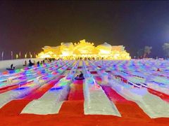 -长春世界雕塑园冰雪艺术天地