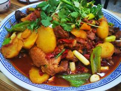 优质鸡腿肉大盘鸡-福顺祥大盘鸡(临潼店)