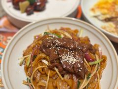 干炒牛沙河粉-小鹅皇港式餐厅(新抚万达店)