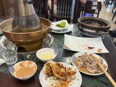 -楼外楼肥羊木炭火锅居(乐群街店)