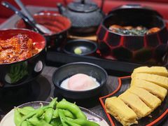 鳗鱼玉子烧-名代宇奈备长炭烧鳗鱼居酒屋