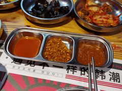 -青瓦炭韩潮烤肉(花园道店)