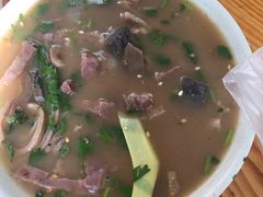 羊杂汤-李小老烧饼(常营民族家园店)
