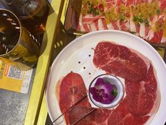 -秦炉烤肉(财富中心店)