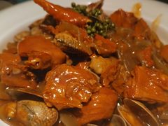 -悦海·家宴·冰花皮皮虾大锅贴(宝龙店)