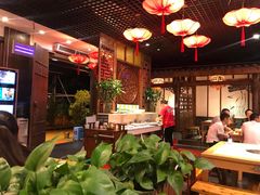 大堂-大味生态火锅(蓝谷地店)