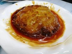 锅塌三样-清真鸿起来饭庄(复兴路店)