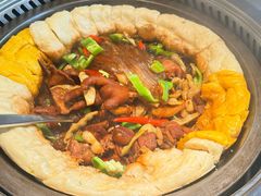 -灶座小锅烀饼·铁锅炖(道里店)