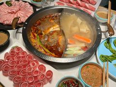-焱三乐四川火锅店(经纬街店)